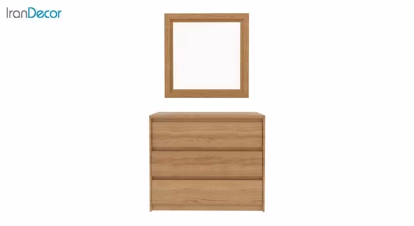 آینه و دراور ام دی اف 3 کشو نیلپر مدل آورتین Avertin NBSD584