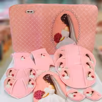 ست 11 پارچه دم کنی طرح ترک