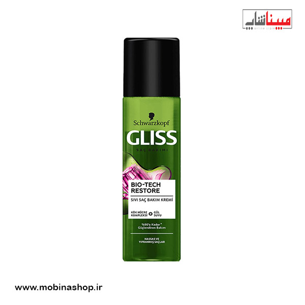 اسپری دو فاز Biotech Restore گلیس