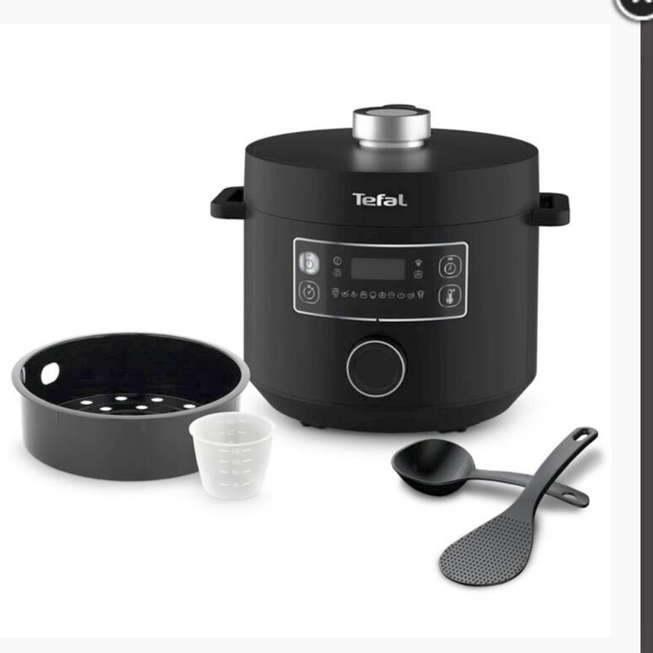 زودپز برقی تفال مدل 754830(هزینه ارسال پس کرایه با خریدار محترم هست)