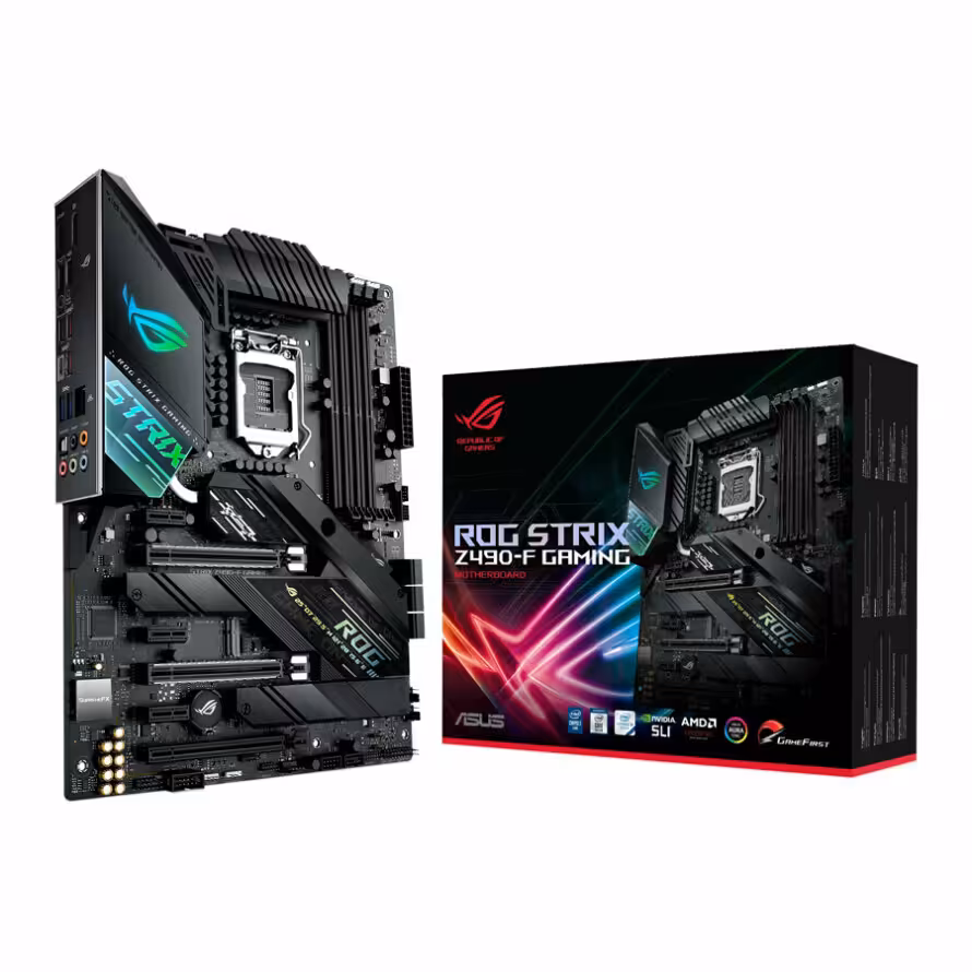 مادربرد ایسوس ROG STRIX Z490-F GAMING