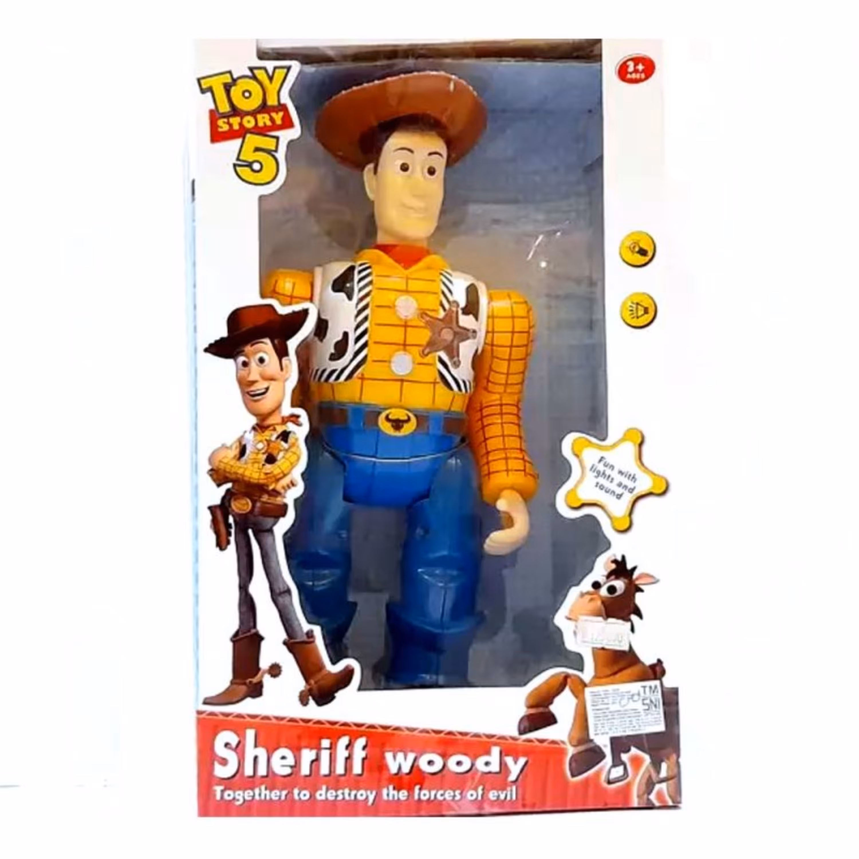 اسباب بازی ربات مدل وودی                 