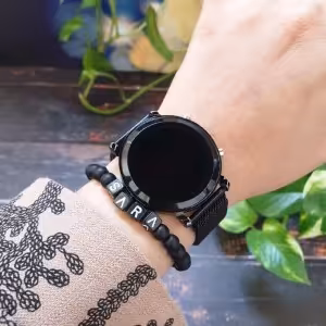 ساعت مچی ال ای دی قاب گرد Led