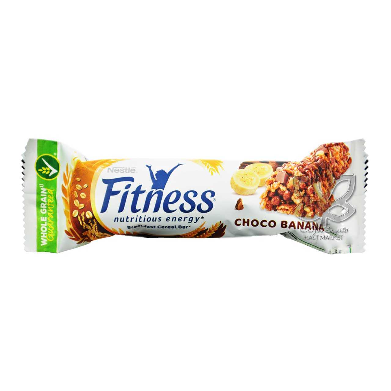شکلات بار رژیمی موز و شکلات فیتنس نستله - nestle