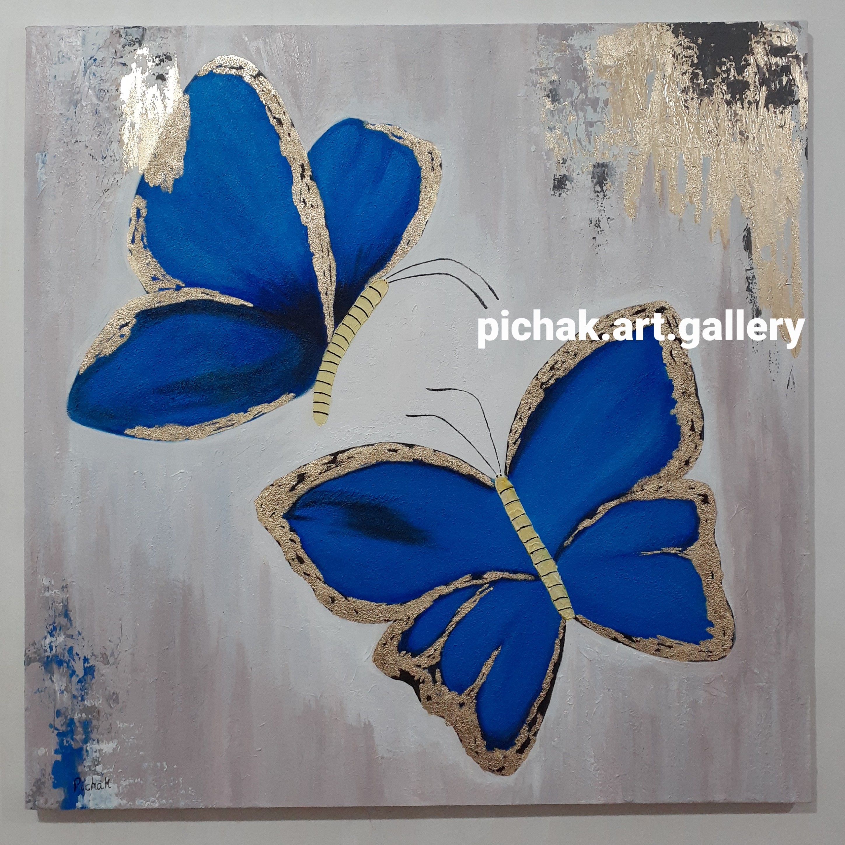 تابلو نقاشی دستساز 80 در 80 (پس کرایه)