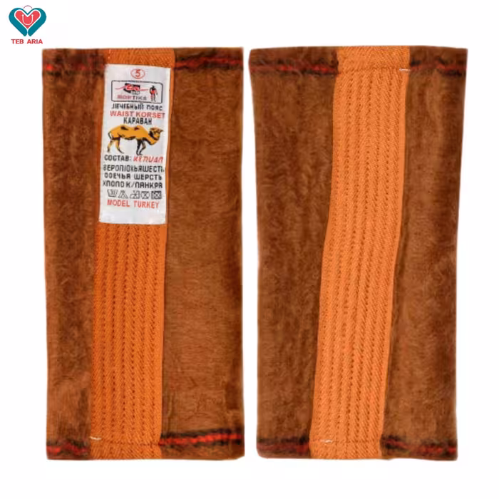 زانوبند شتری مورتکس در سایز 4 بسته 2 عددی