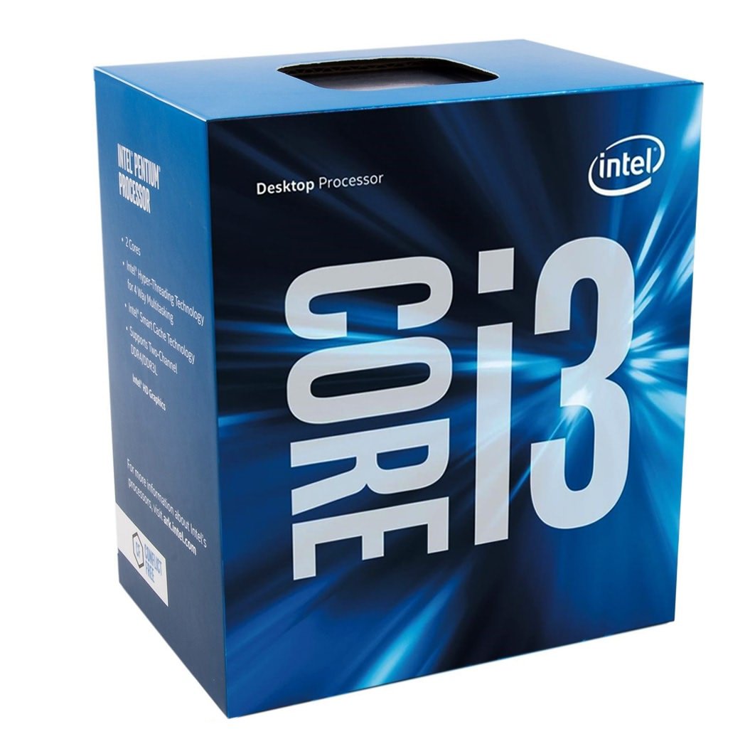 پردازنده 3.9 گیگاهرتز Intel مدل CORE i3 7100