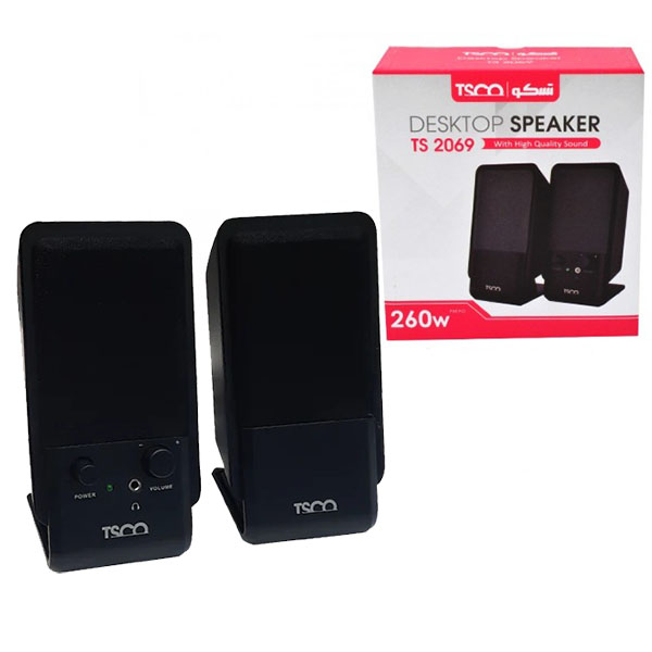 اسپیکر 2 تکه تسکو TSCO TS 2069