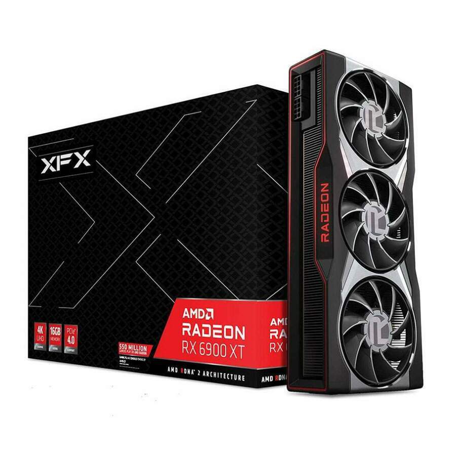 کارت گرافیک ایکس اف ایکس  Radeon RX 6900 XT 16GB