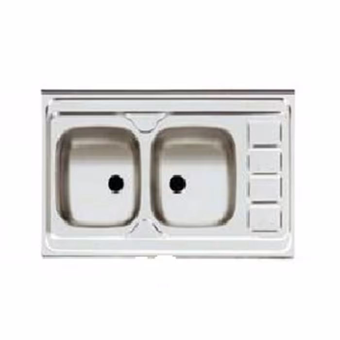 سینک معمولی دولگن براق 60 × 140 اخوان Akhavan sink