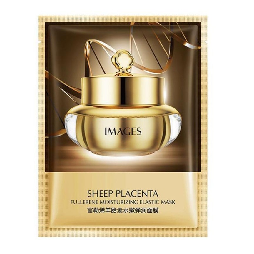 ماسک ورقه ای الاستیک طلایی ایمیجز( آرایشی هوتران)