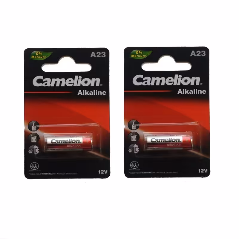 باتری 23A کملیون مدل A3 بسته دو عددی