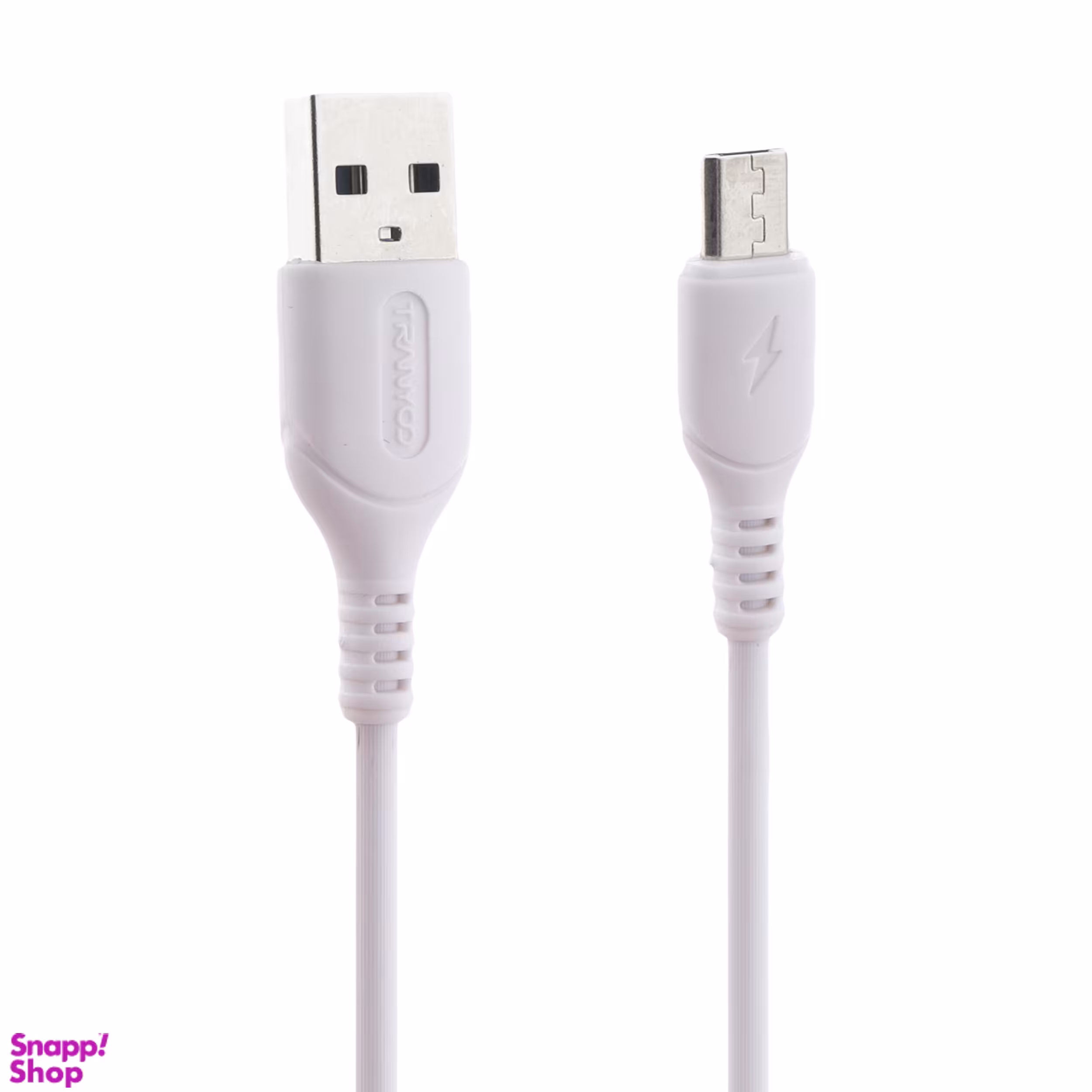 کابل تبدیل USB به Micro USB ترانیو (Tranyoo) مدل X1 به طول 1m