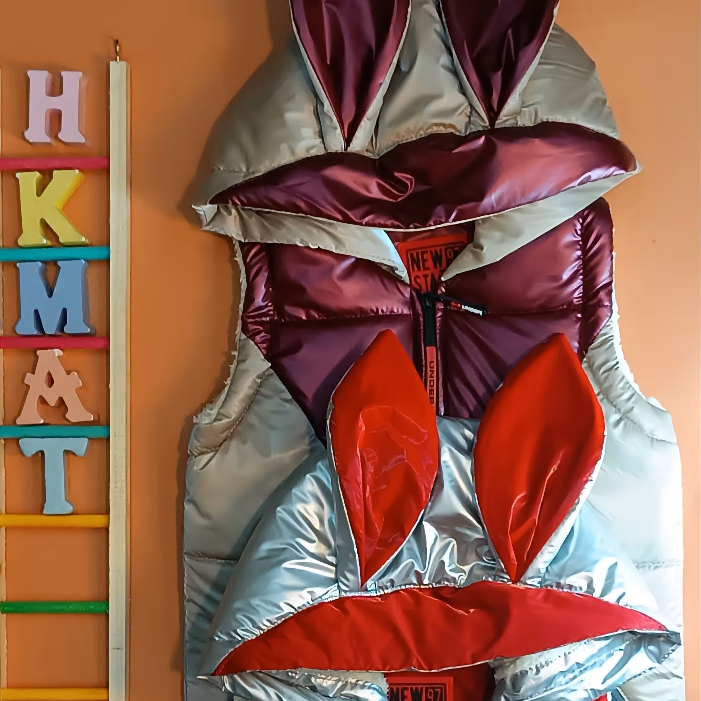 پافر دخترانه براق