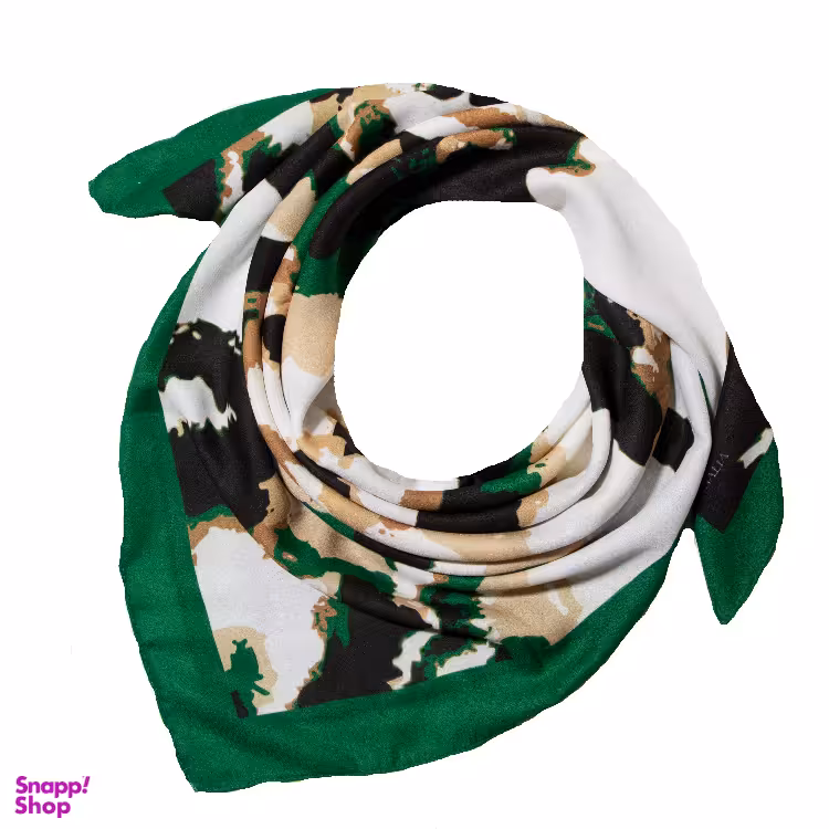 روسری زنانه طرح پلنگی کد ANA1835