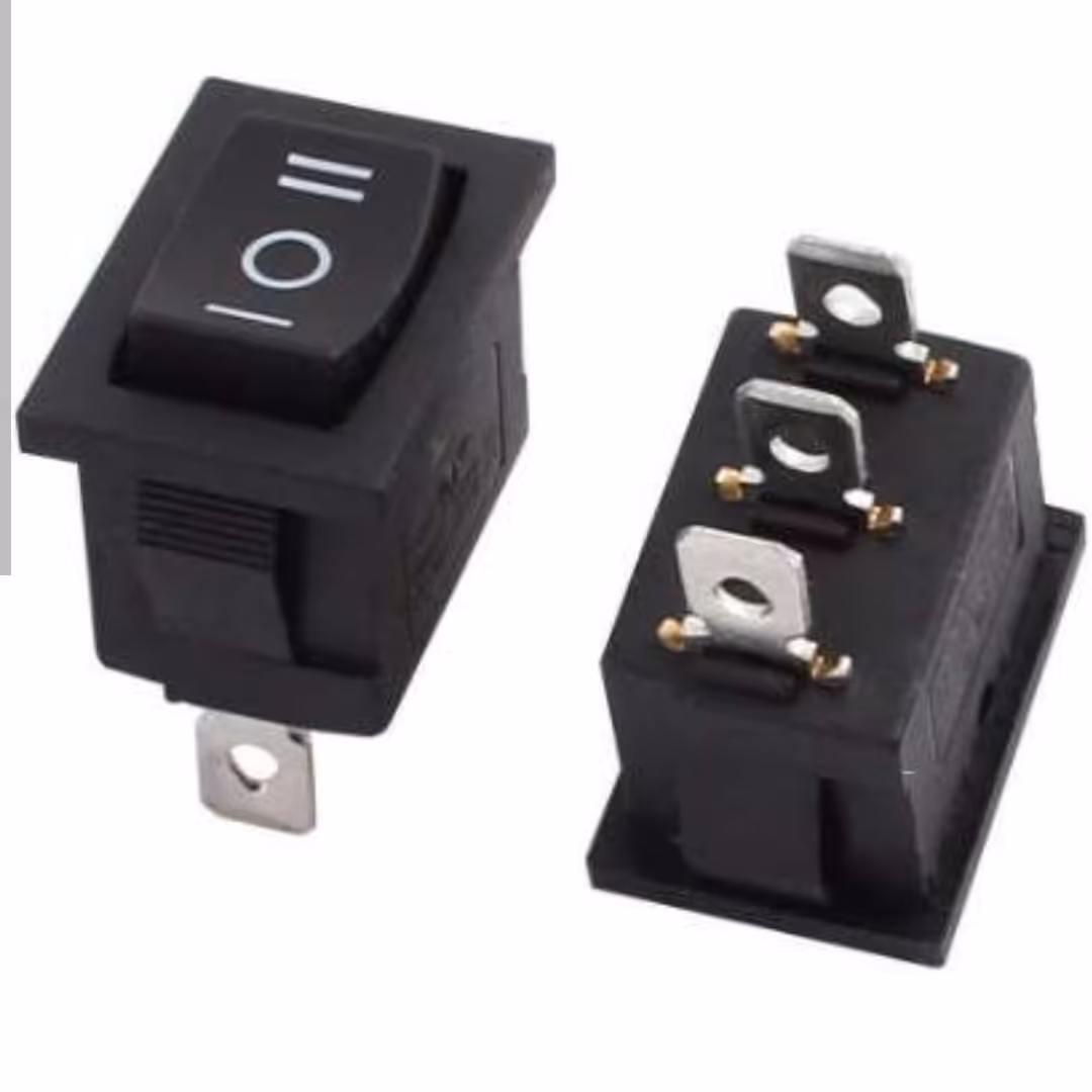 کلید راکر سه حالته سایز متوسط