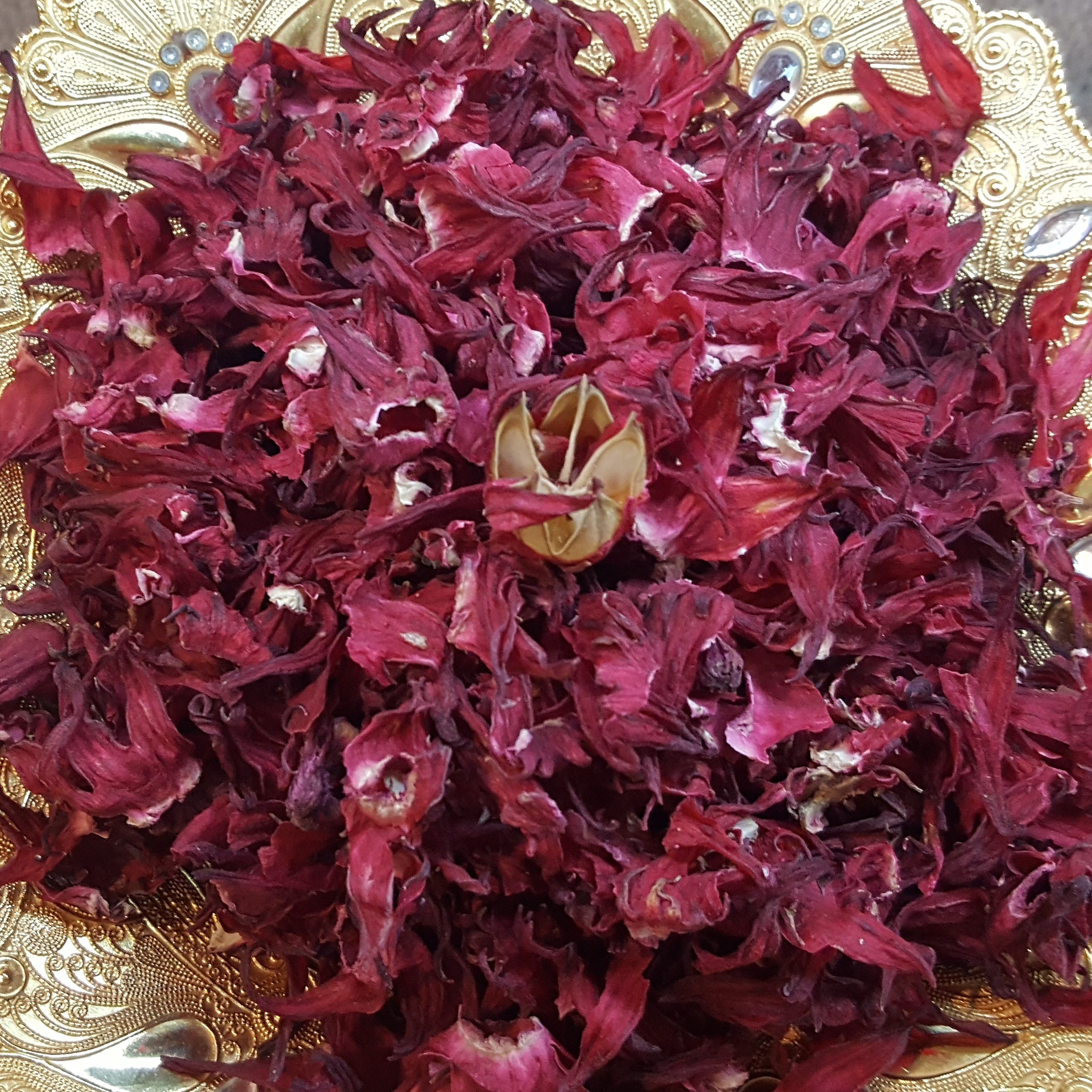 چای قرمز(چای ترش)ایرانی تازه و درجه یک(500گرم)