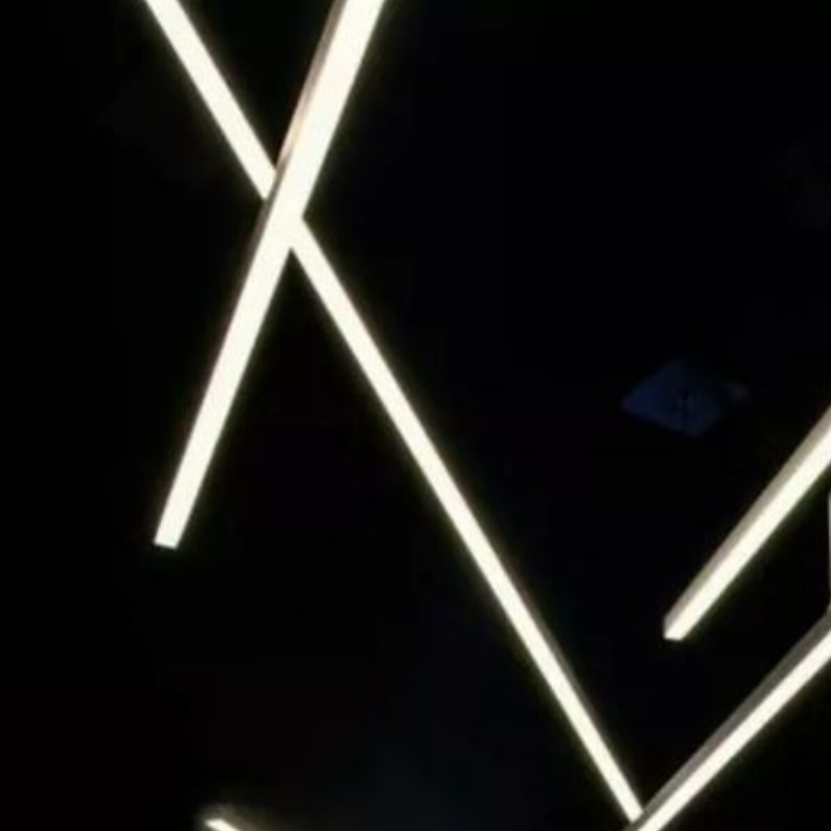 چراغ خطی لاین نوری روکار کد14