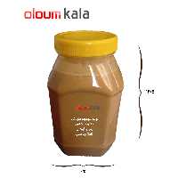 کره بادام زمینی کاملا طبیعی بدون افزودنی(یک کیلوگرمی)