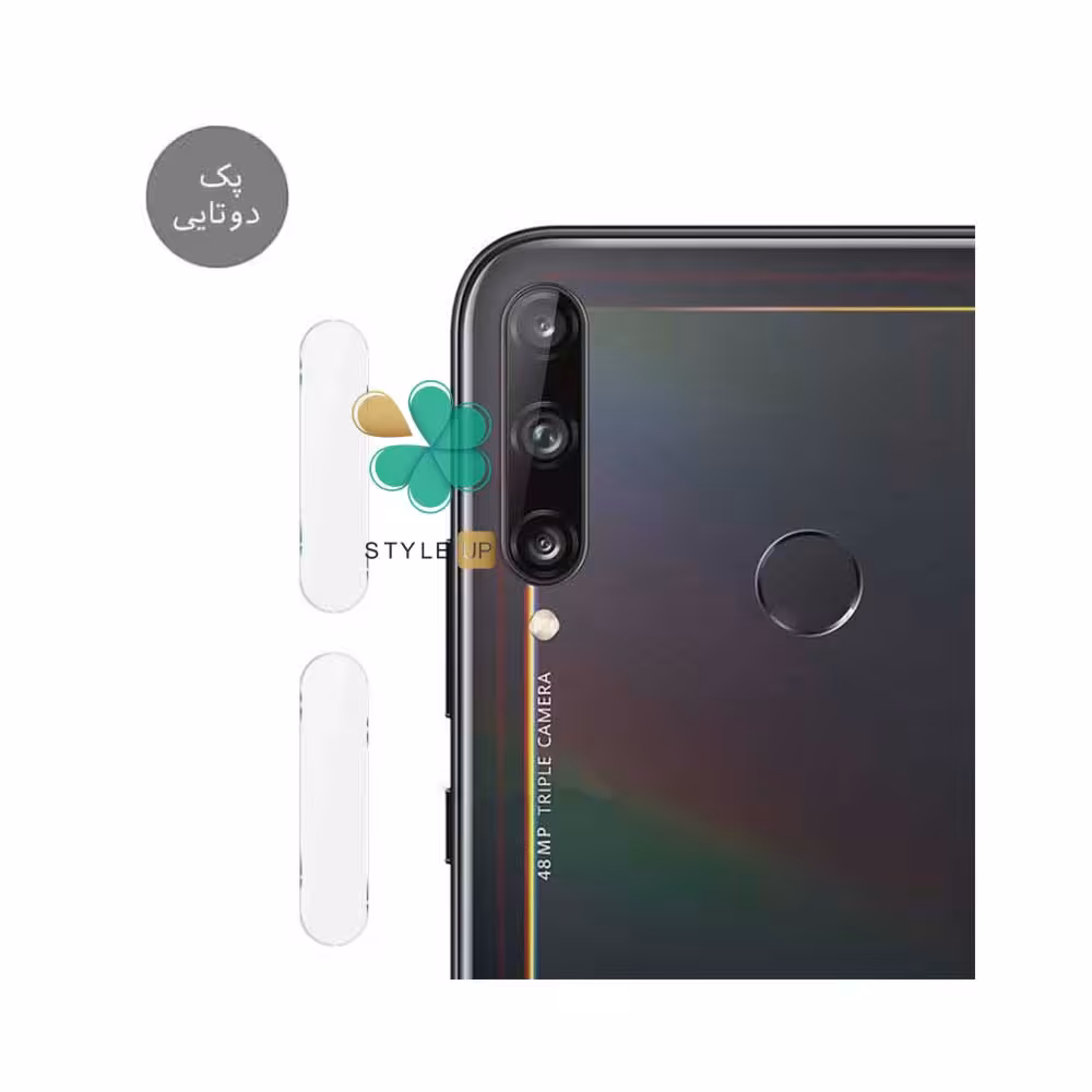 پک دوتایی محافظ لنز نانو سرامیک گوشی هواوی Huawei P40 Lite E