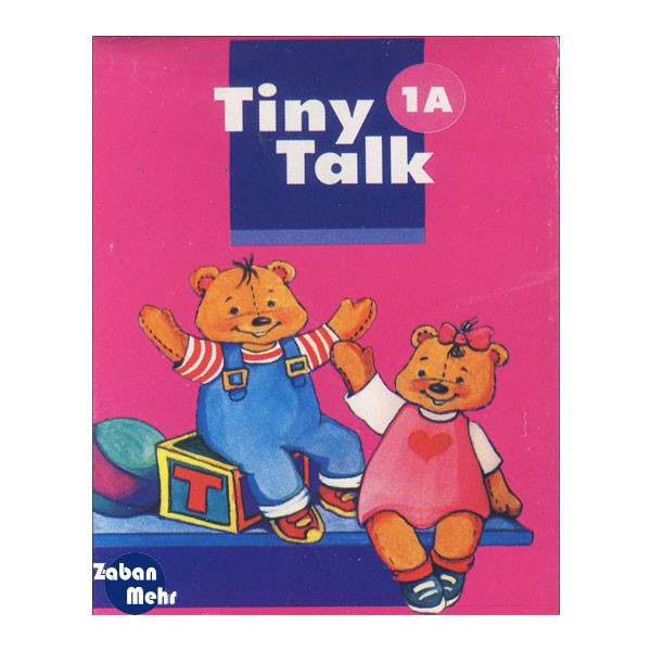 فلش کارت Tiny Talk 1A انتشارات زبان مهر