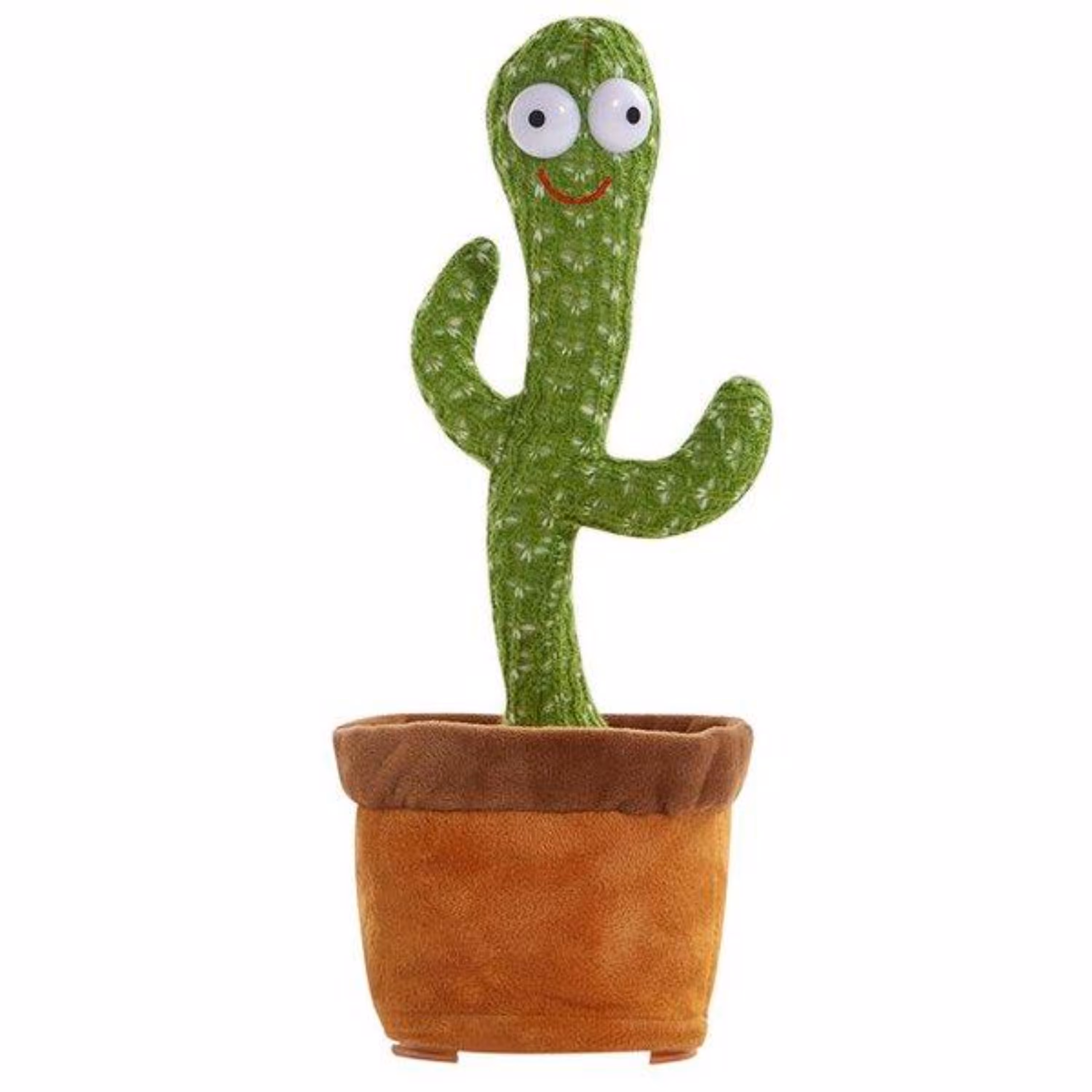 کاکتوس سخنگو و رقصنده با 4 عدد باطری قلمی