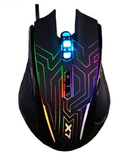 ماوس با سیم گیمینگ ای فور تک مدل X87 Oscar Neon