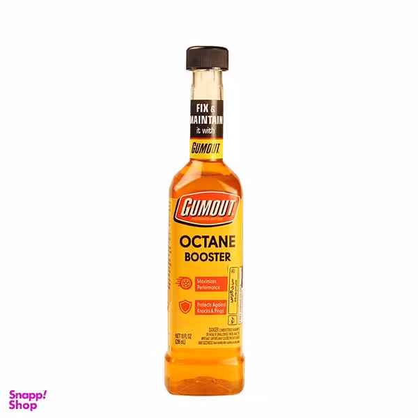 مکمل سوخت اکتان بوستر خودرو گام اوت مدل Octane Boost کد 510022 حجم 296 میلی لیتر