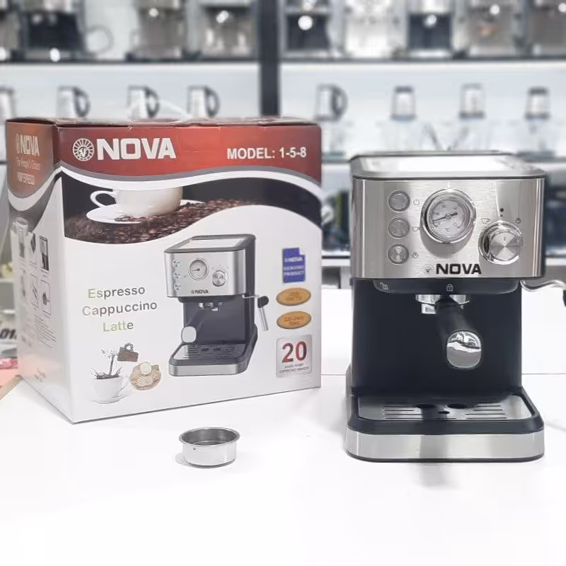 اسپرسوساز نوا 158  کارتن  قرمز 2200 وات