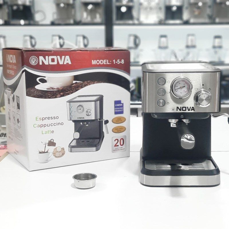 اسپرسوساز نوا 158  کارتن  قرمز 2200 وات