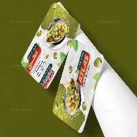 کارت ویزیت زیتون فروشی | گرافیک با طعم تربچه