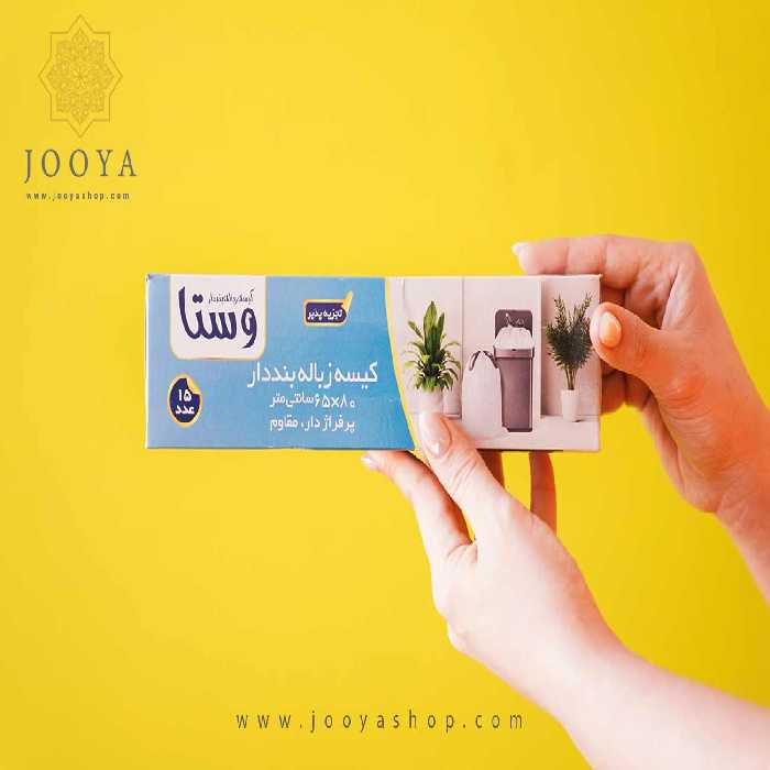 کیسه زباله بند دار 80*65