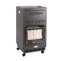 بخاری هوشمند تابشی متحرک آبسال مدل 444 (گاز مایع )