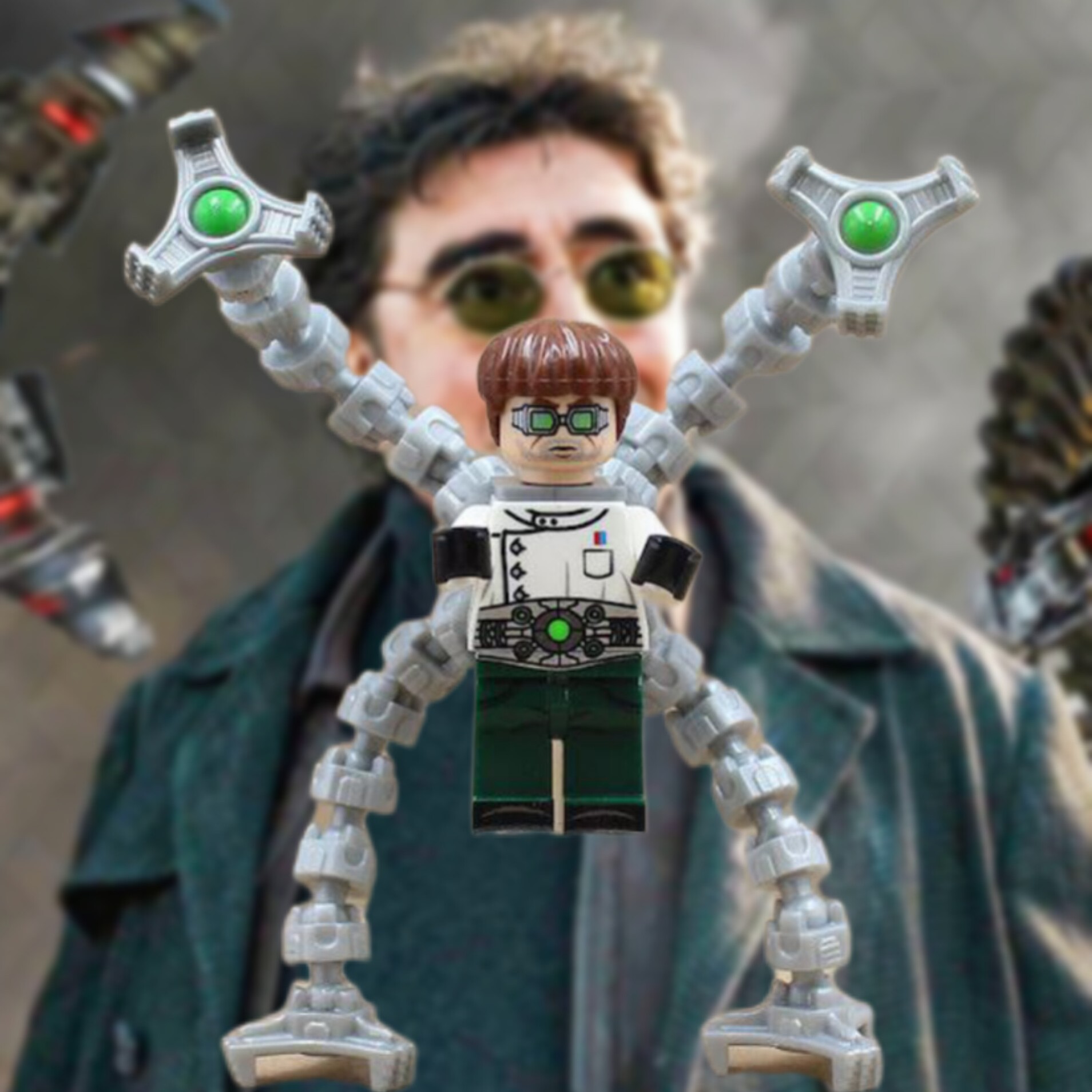 لگو کمیاب دکتر اختاپوس 