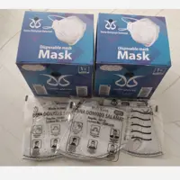 ماسک دنا پنج لایه بدون سوپاپ ( 20 بسته 10 عددی )
