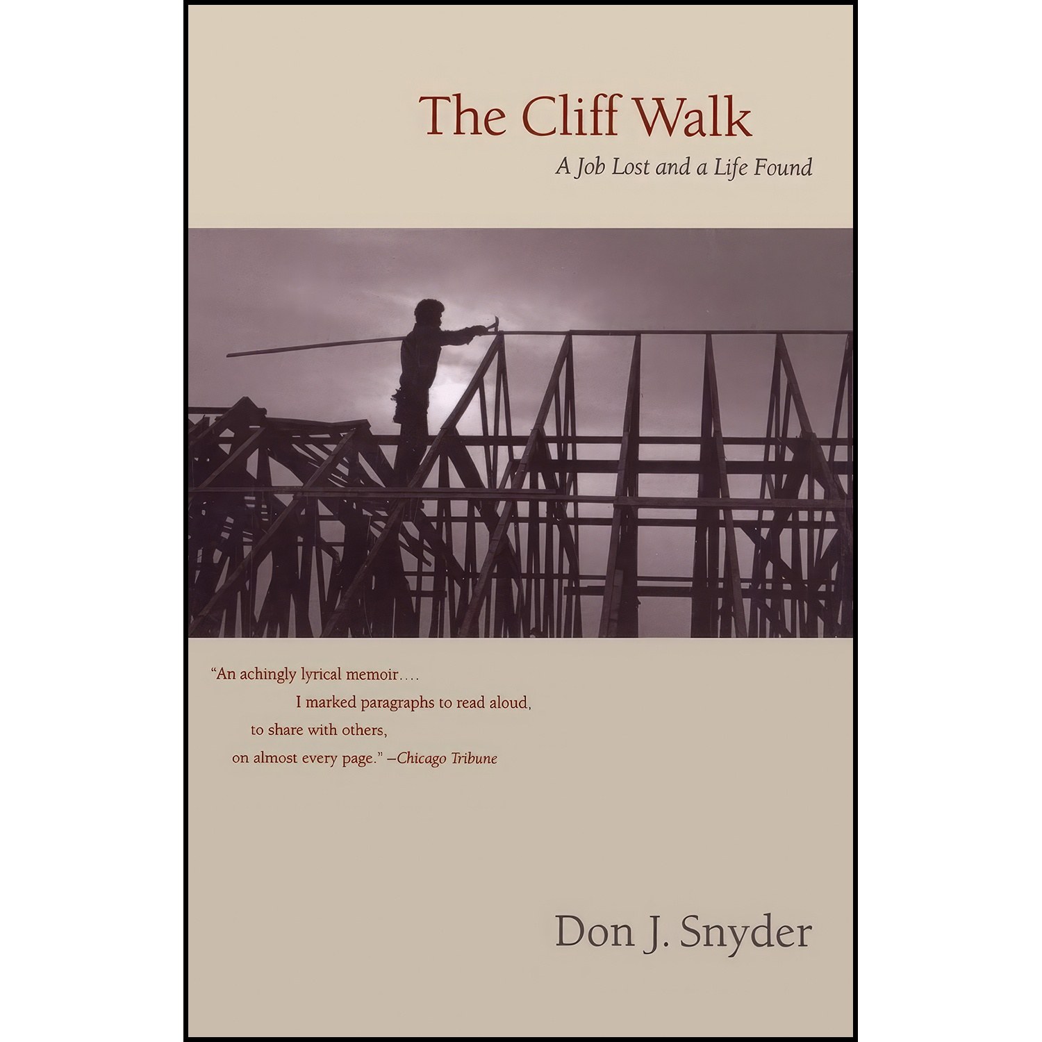 کتاب زبان اصلی The Cliff Walk اثر Michael Pietsch and Don J Snyder