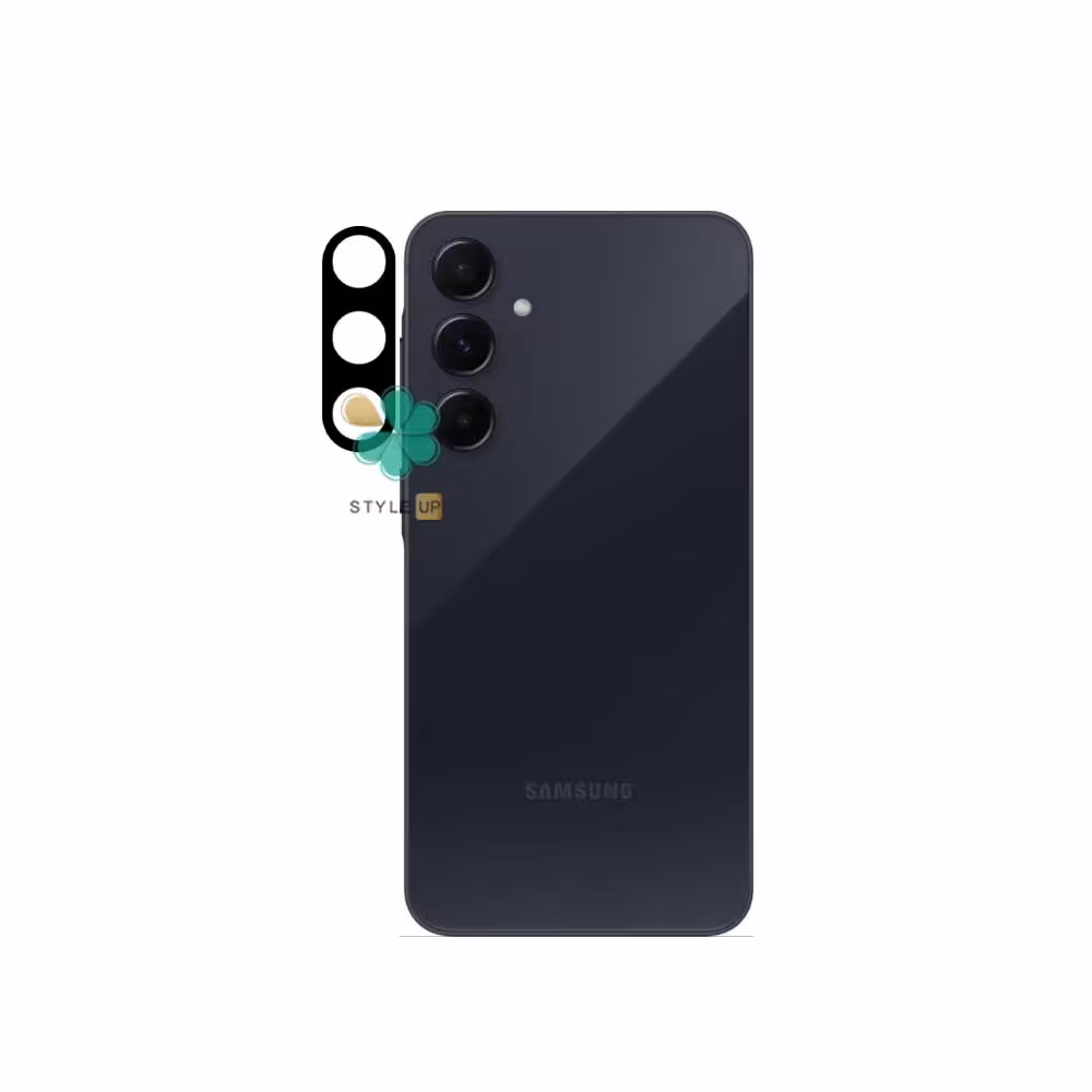 محافظ لنز دوربین گوشی 360 مناسب سامسونگ Galaxy A55
