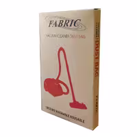 پاکت جاروبرقی مدل دائمی FABRIC مناسب برای جاروبرقی بوش 2000 ارگوماکس