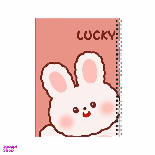 دفتر مشق 50 برگ بامبیلیپ طرح خرگوش خوش شانس کد 3505471