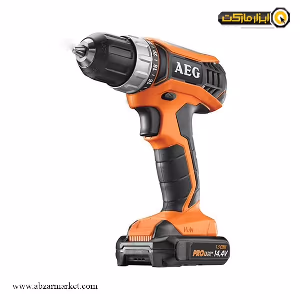 دریل شارژی AEG لیتیوم 14.4 ولت مدل BS14G3LI-202C