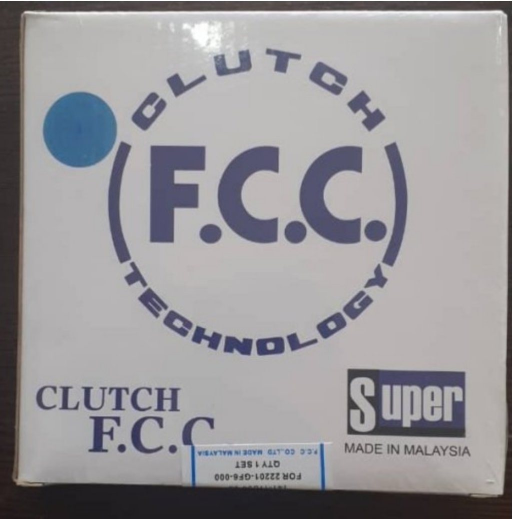 صحفه کلاچ موتور سیکلت مارک FCC ، مناسب هوندا ، اصلی با ضمانت فوق درجه یک ،تحت ایسانس ژاپن، ساخت مالزی (پس کرایه)