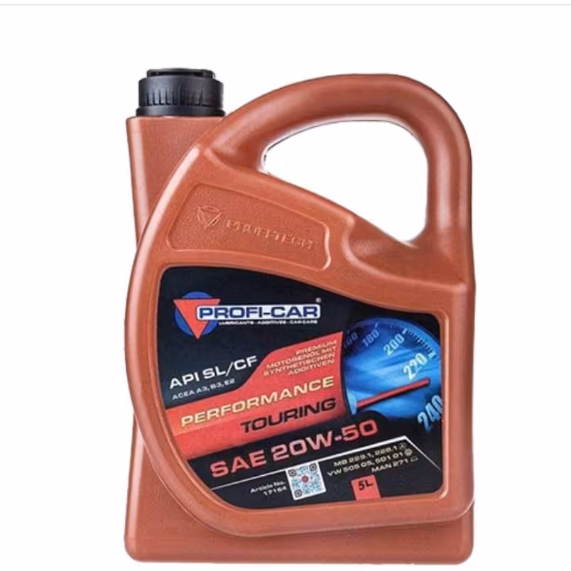 روغن موتور پروفیکار  مدل 20w50 SLحجم 4 لیتر(تضمین اصالت کالا)