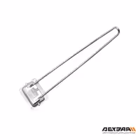 پایه فلزی تاشو میز تحریر ارتفاع 30 سانتی‌ متر