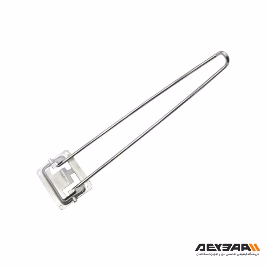 پایه فلزی تاشو میز تحریر ارتفاع 30 سانتی‌ متر