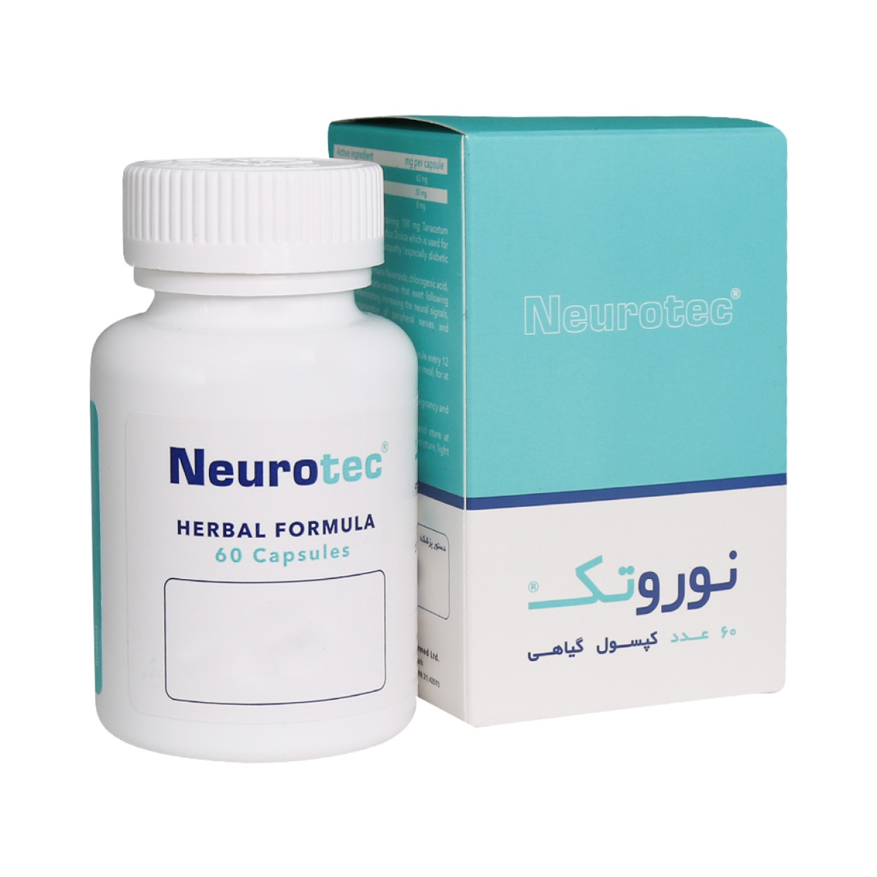 نوروتک بسته 60 عددی