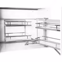 سبد سوپرمارکتی دومحوره فانتونی  مدل D003
