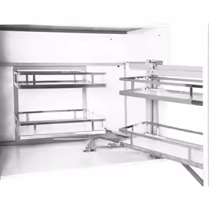 سبد سوپرمارکتی دومحوره فانتونی  مدل D003