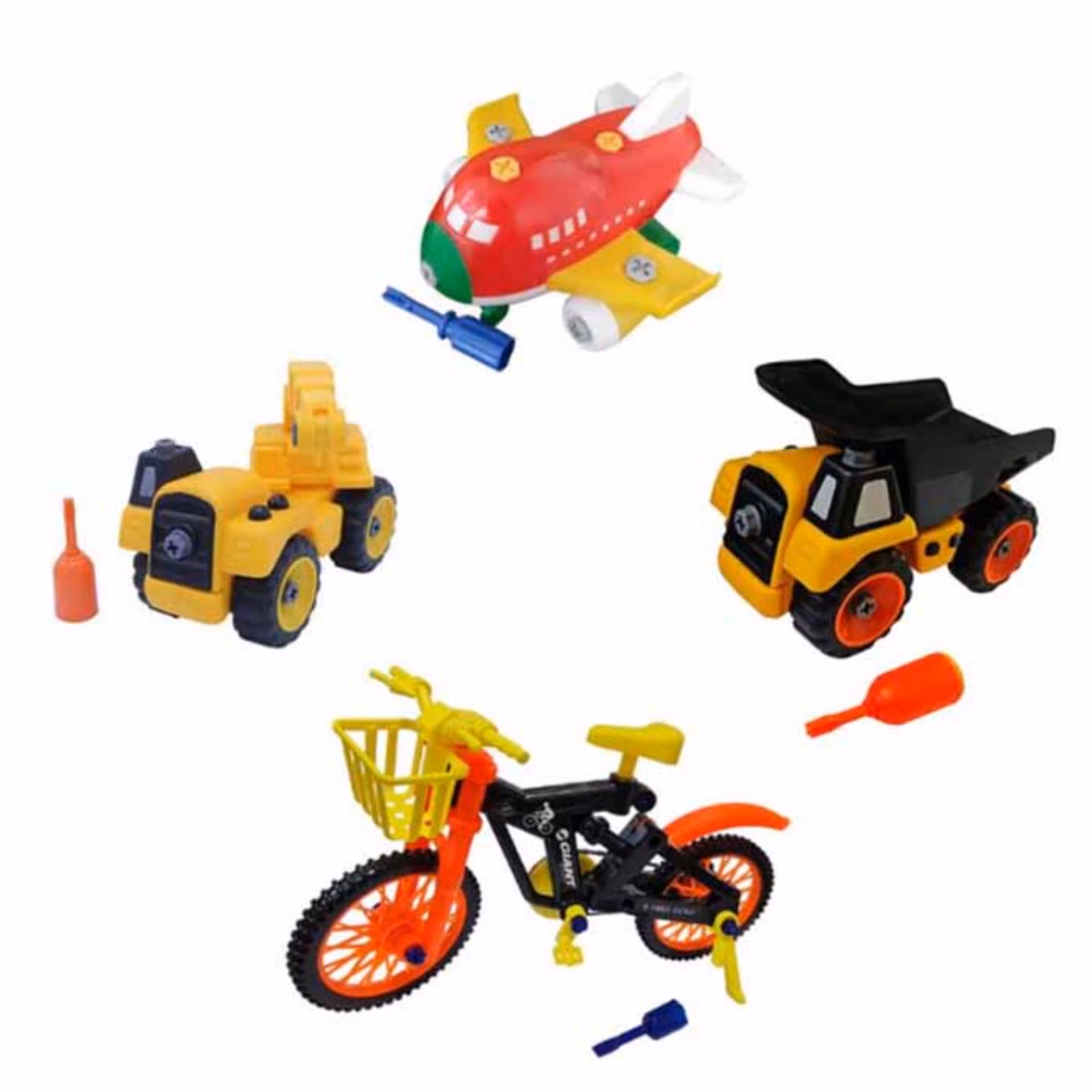 اسباب بازی مدل beautiful city مجموعه 5 عددی