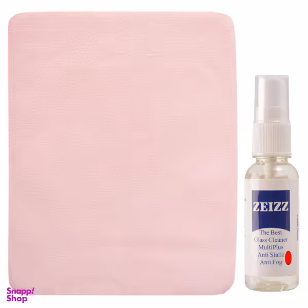 اسپری پاک کننده عینک و دستمال عینک مدل SD 2744 SO غیر اصل