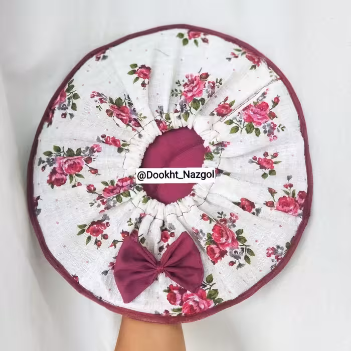 ست دم کنی قابلمه پارچه ای در 3 سایز  28 و 34 و 38 کد 1